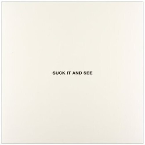 Arctic Monkeys / Suck It & See (Import)
