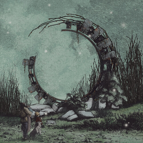 Illusory Walls / The World Is A Beautiful Place Clear Vinyl
