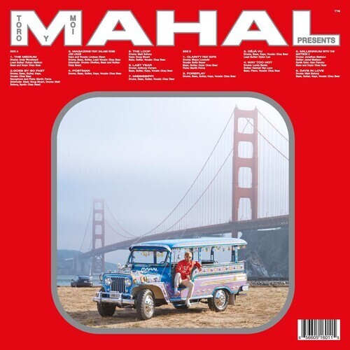 Toro Y Moi / Mahal (Silver Vinyl)