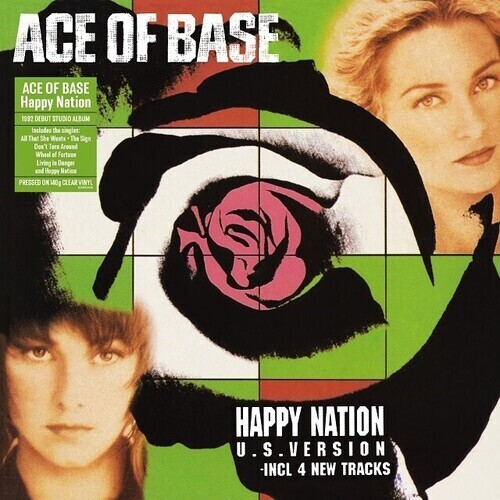 Ace Of Base / Happy Nation (Clear Vinyl) (Import)