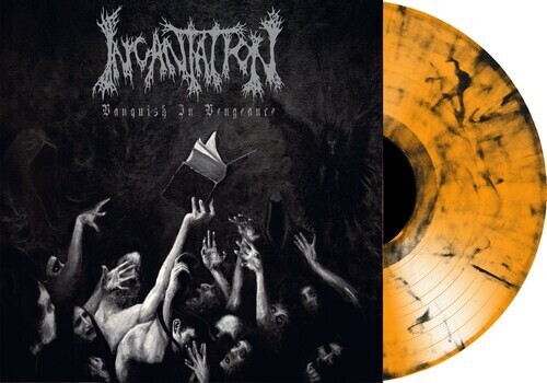 Incantation / Vanquish In Vengeance (Colored Vinyl)
