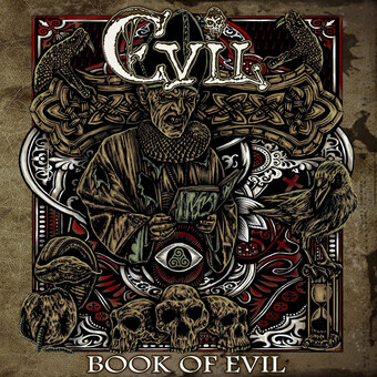 Evil / Book Of Evil (Gold Vinyl)