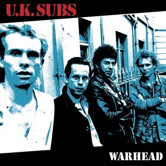 U.K. Subs / Warhead (Red)