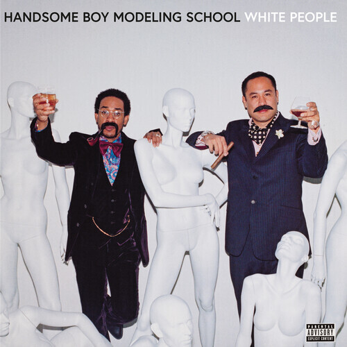 Handsome Boy Modeling School / White People