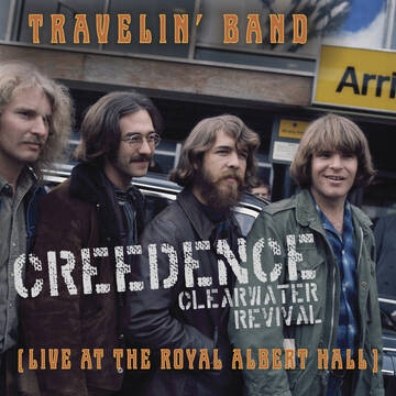 RSD22B Creedence Clearwater Revival / Traveling Band