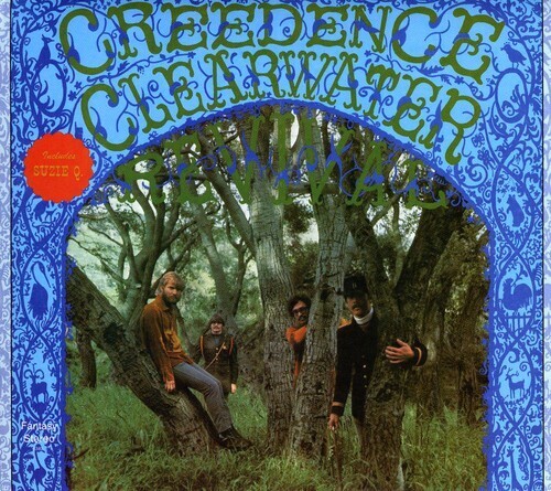 Creedence Clearwater Revival / Self Tiled Reissue