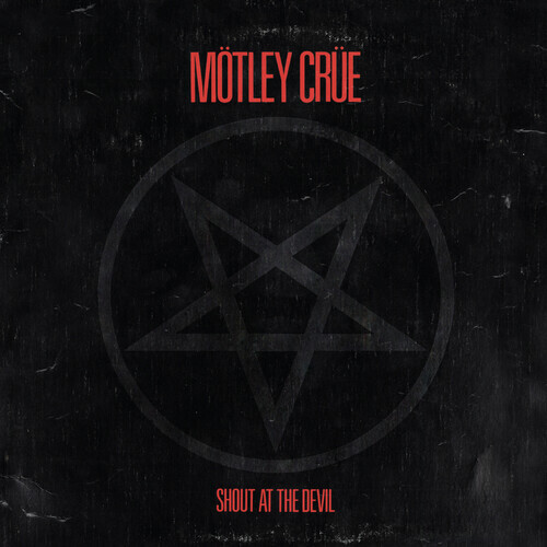 Motley Crue / Shout At The Devil Reissue