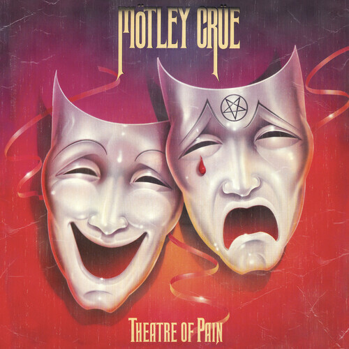 Motley Crue / Theatre Of Pain Reissue