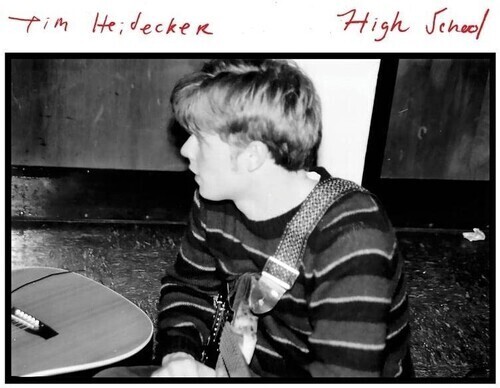 Tim Heidecker / High School (Red Vinyl)