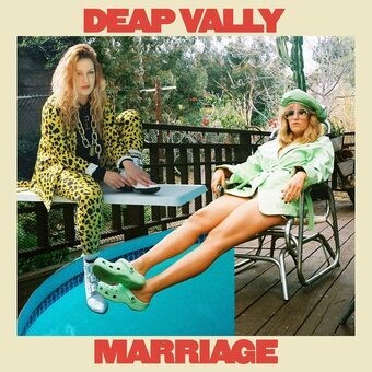 Deap Vally / Marriage (Transparent Vinyl)