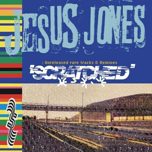 Jesus Jones / Scratched Blue & Yellow