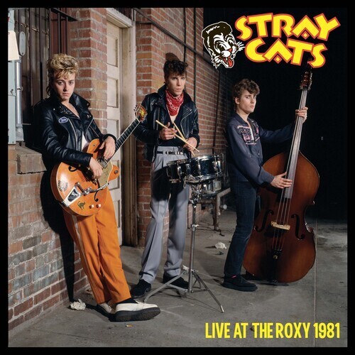 Stray Cats / Live At The Roxy 1981 (Colored Vinyl)