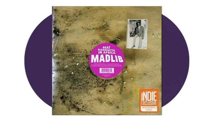 Madlib / Medicine (Ex. Purple Vinyl)