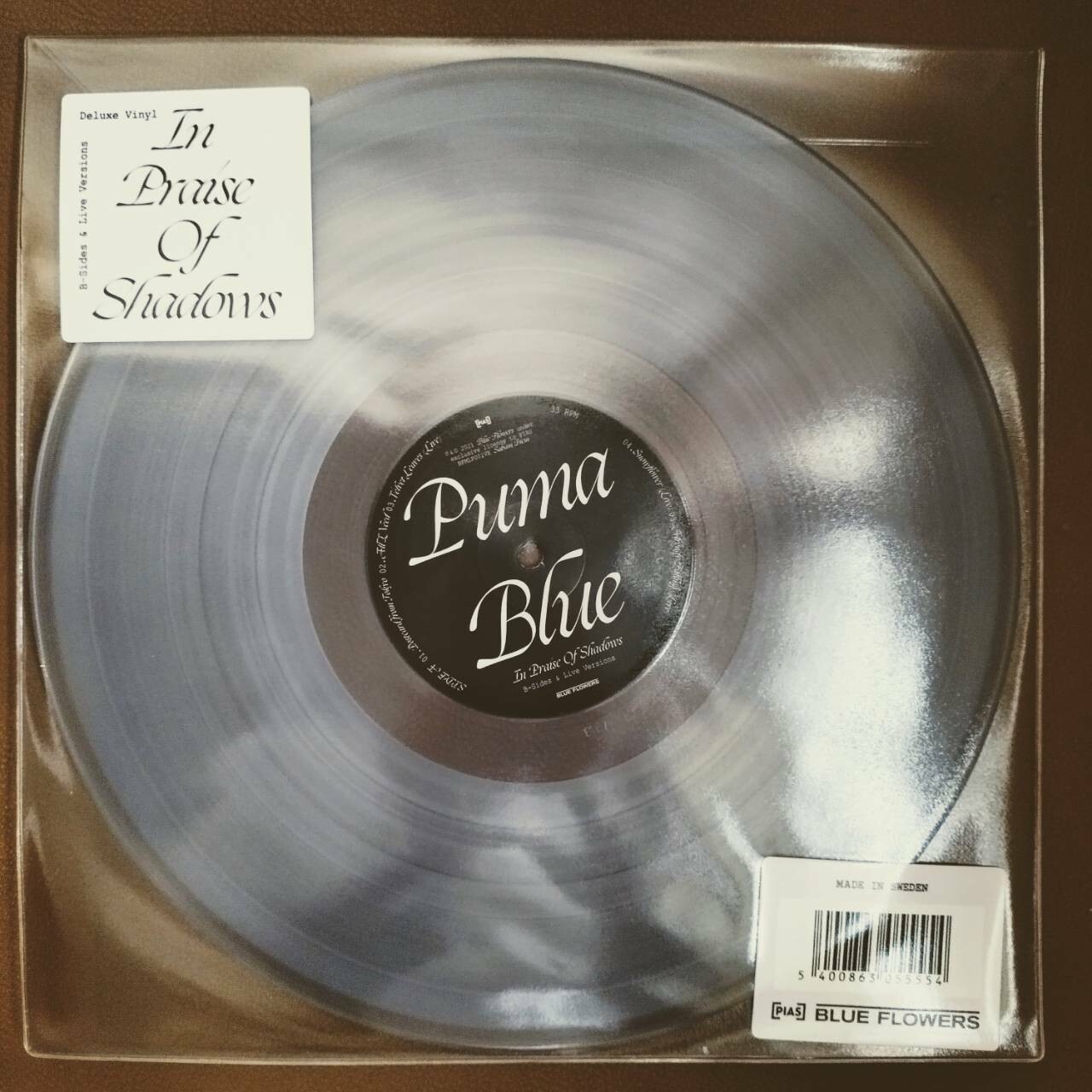 Puma Blue / In Praise Of Shadows (B-Sides & Live Versions)