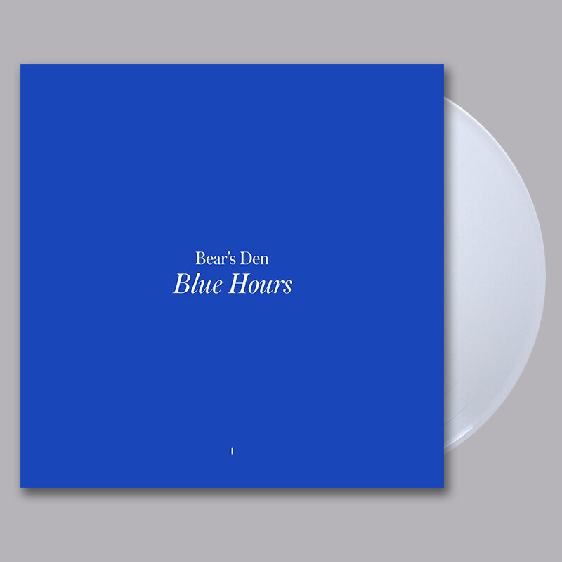 Bear's Den / Blue Hours (Ex. White Vinyl) 