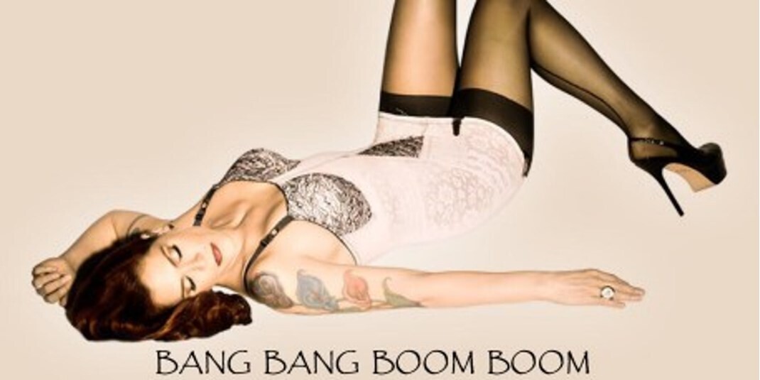 Beth Hart / Bang Bang Boom Boom (Clear VInyl)