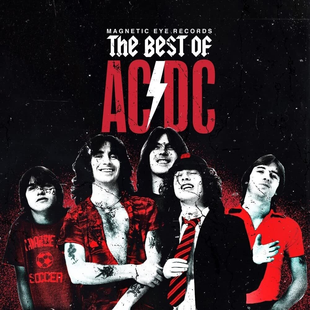 Best Of ACDC (Redux) (Red Vinyl)