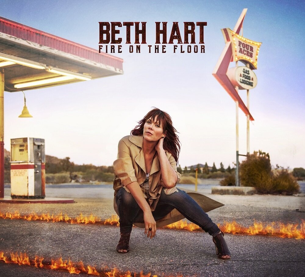 Beth Hart / Fire On The Floor (Clear Vinyl)