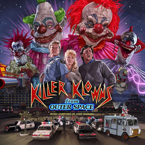 Killer Klowns From Out Of Space OST