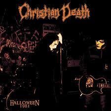 Christian Death / Halloween 1981 (Orange Vinyl)
