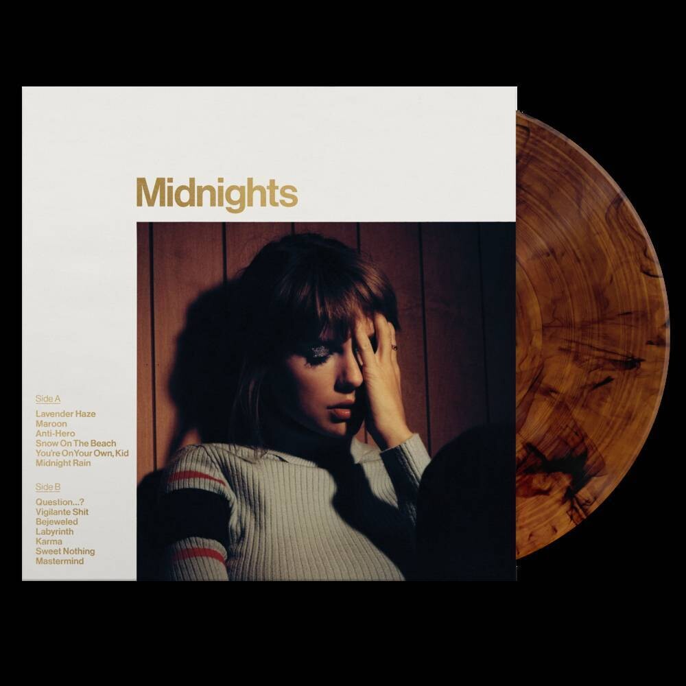 Taylor Swift / Midnights [Mahogany]