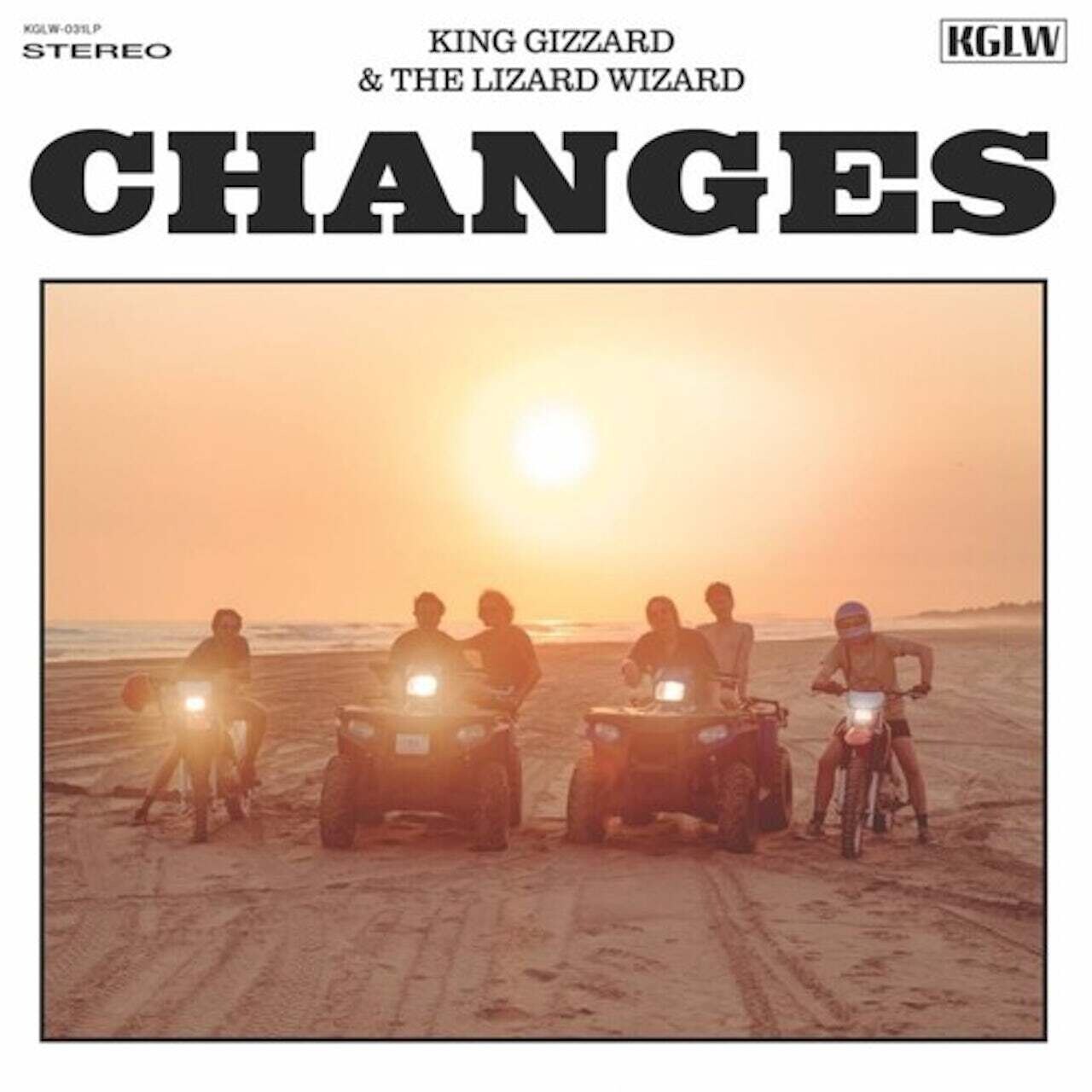 King Gizzard &amp; The Lizard Wizard / Changes (Exploding Sun Edition LP)