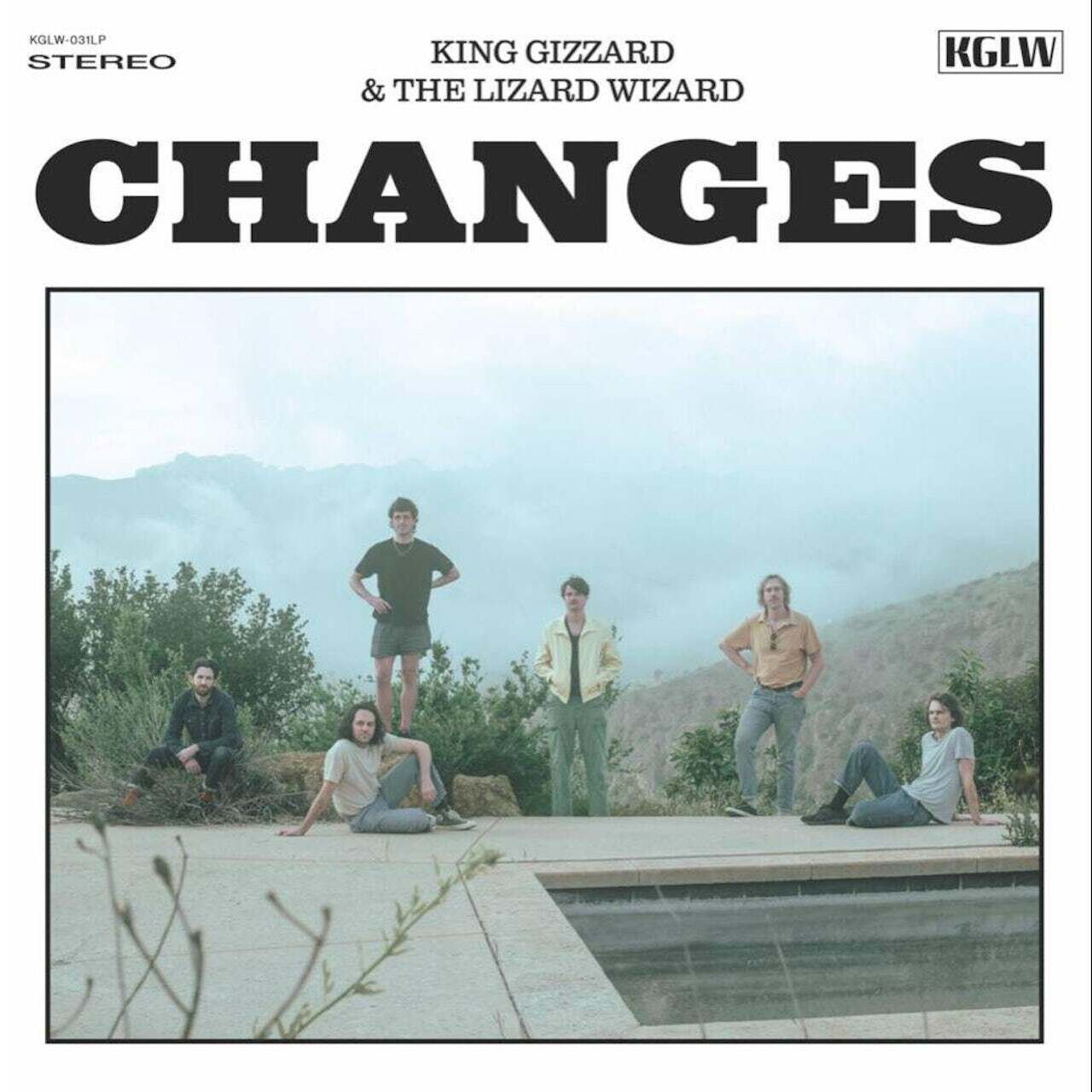 King Gizzard &amp; The Lizard Wizard / Changes (Edge of the Waterfall Edition LP)