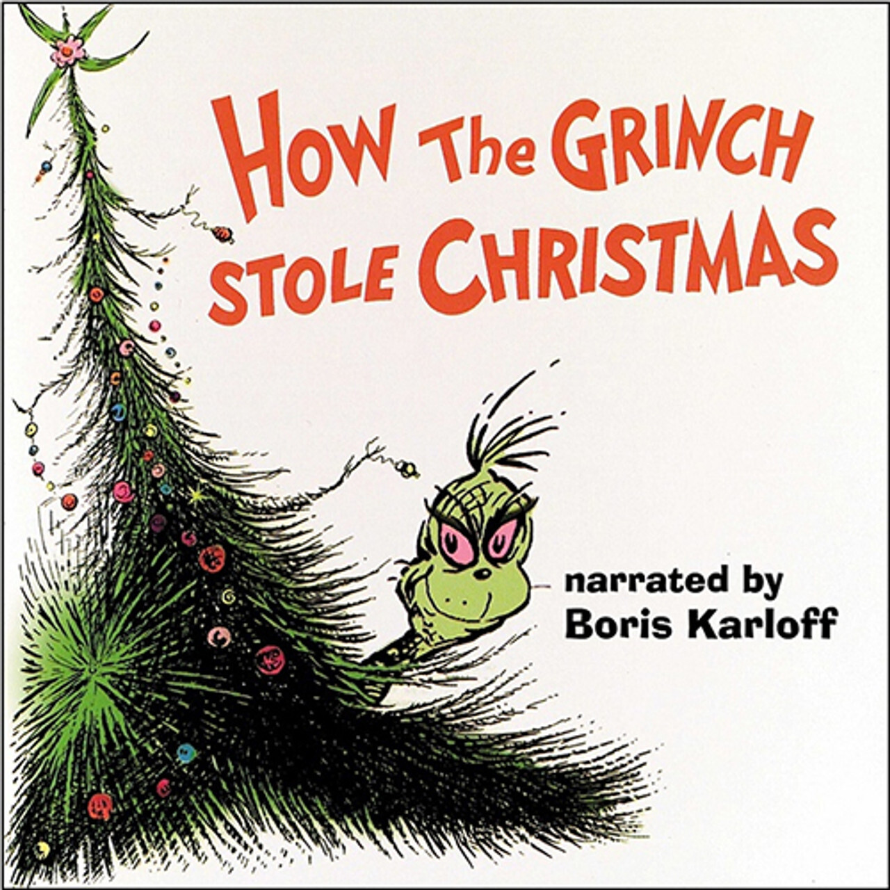 How The Grinch Stole LP