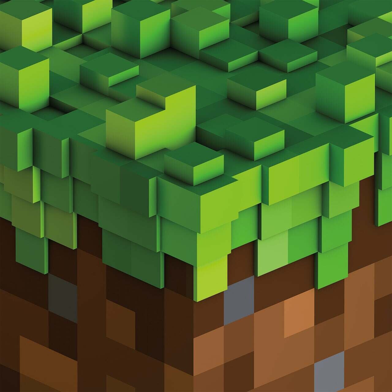 C418 / Minecraft Volume Alpha (Transparent Green Vinyl)