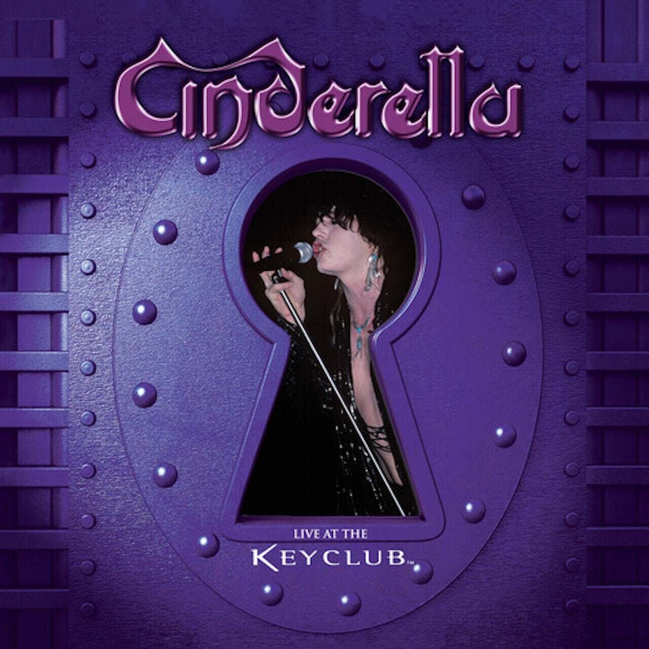 Cinderella / Live At The Key Club MARBLE PURP SPLAT