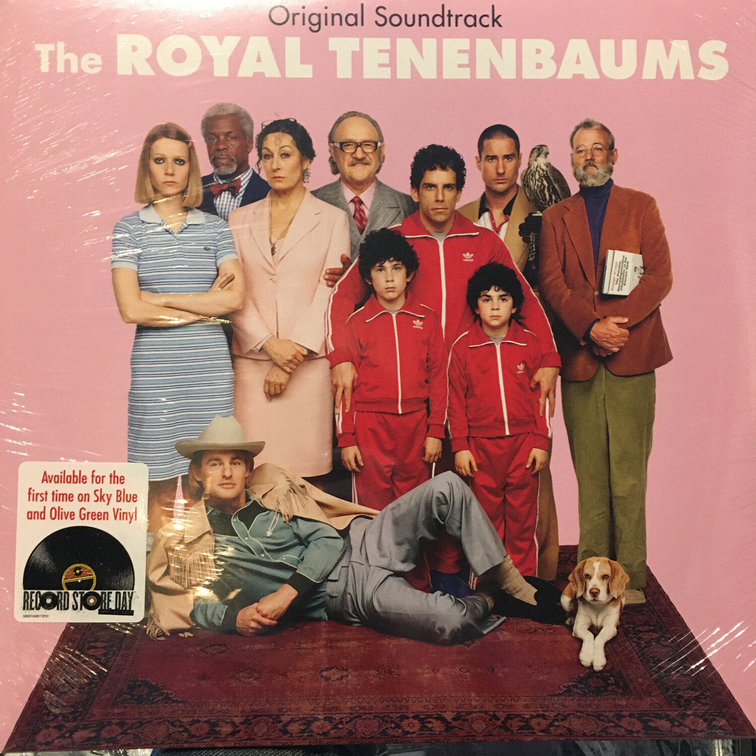 The Royal Tenenbaums OST