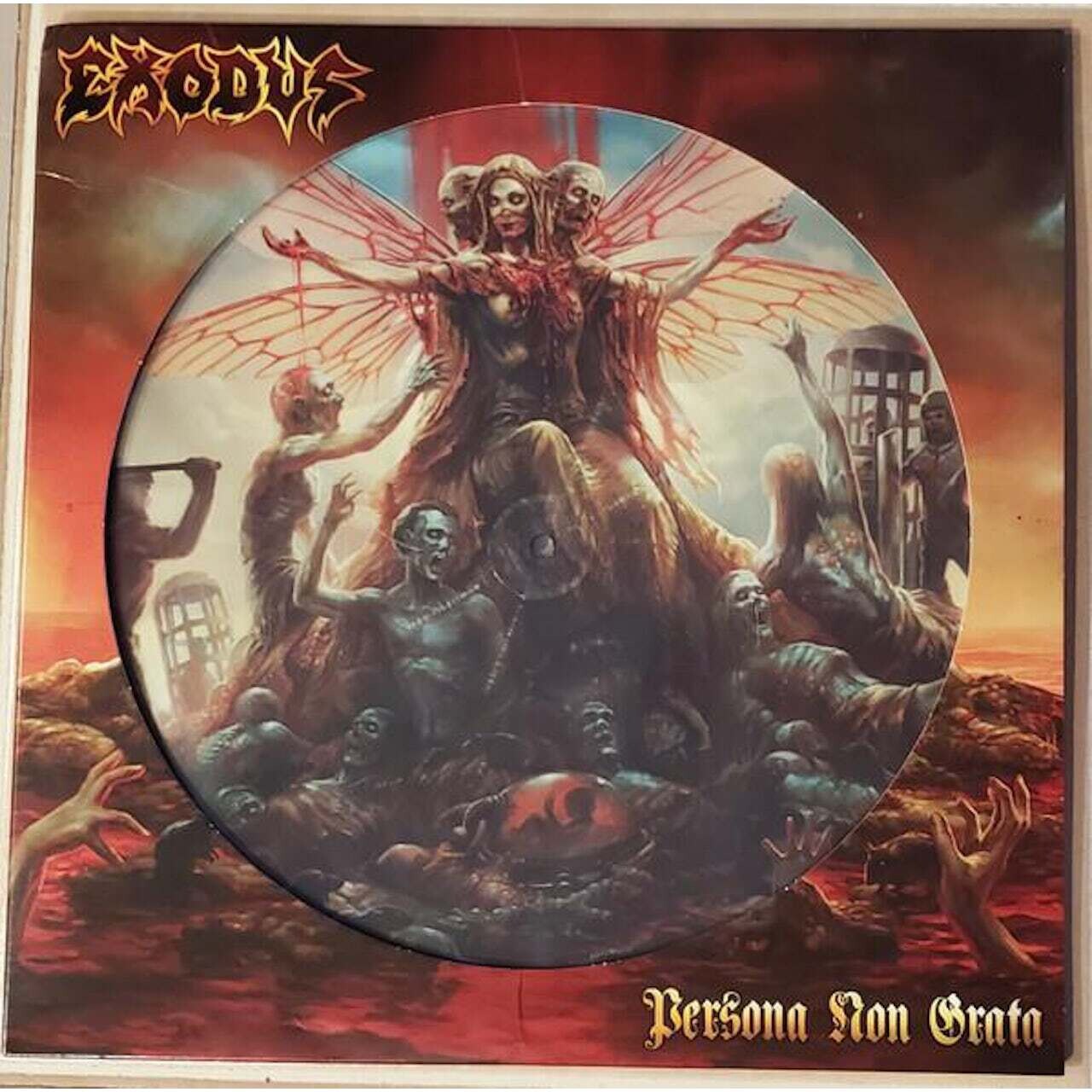 Exodus / Persona Non Grata Picture Disc