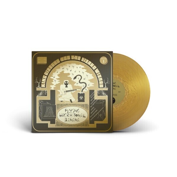 King Gizzard / Flying Microtonal Banana Golend Rattlesnake Edition