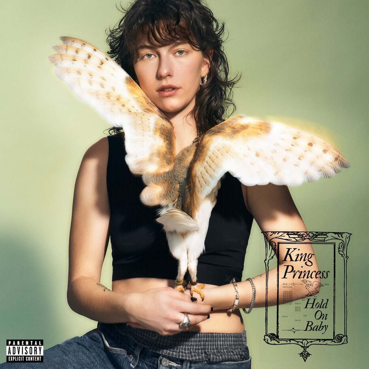King Princess / Future Me Hates Me (Baby Blue Vinyl)