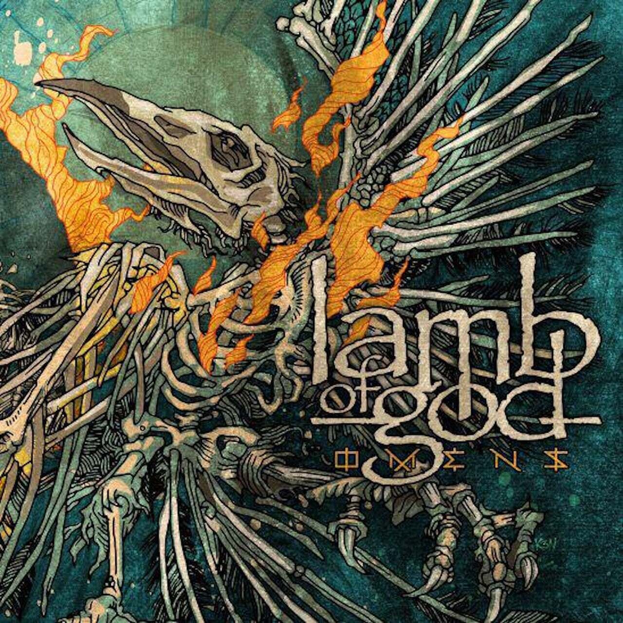 Lamb Of God / Omens
