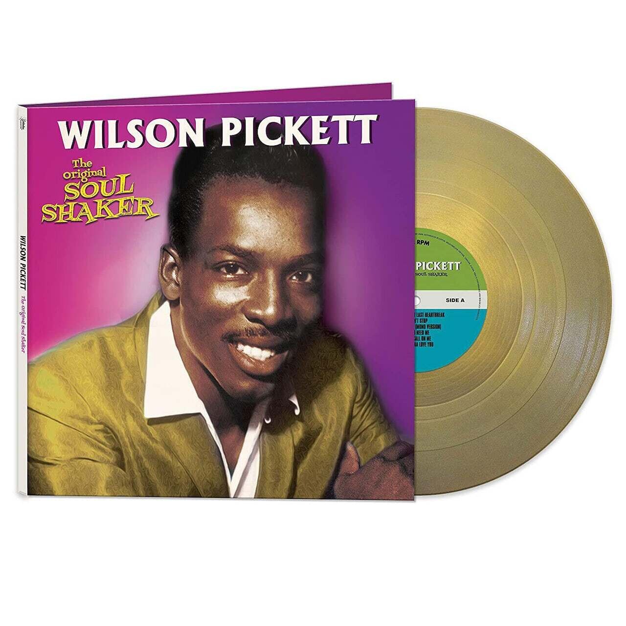 Wilson Pickett / Original Soul Shaker (Gold Vinyl)