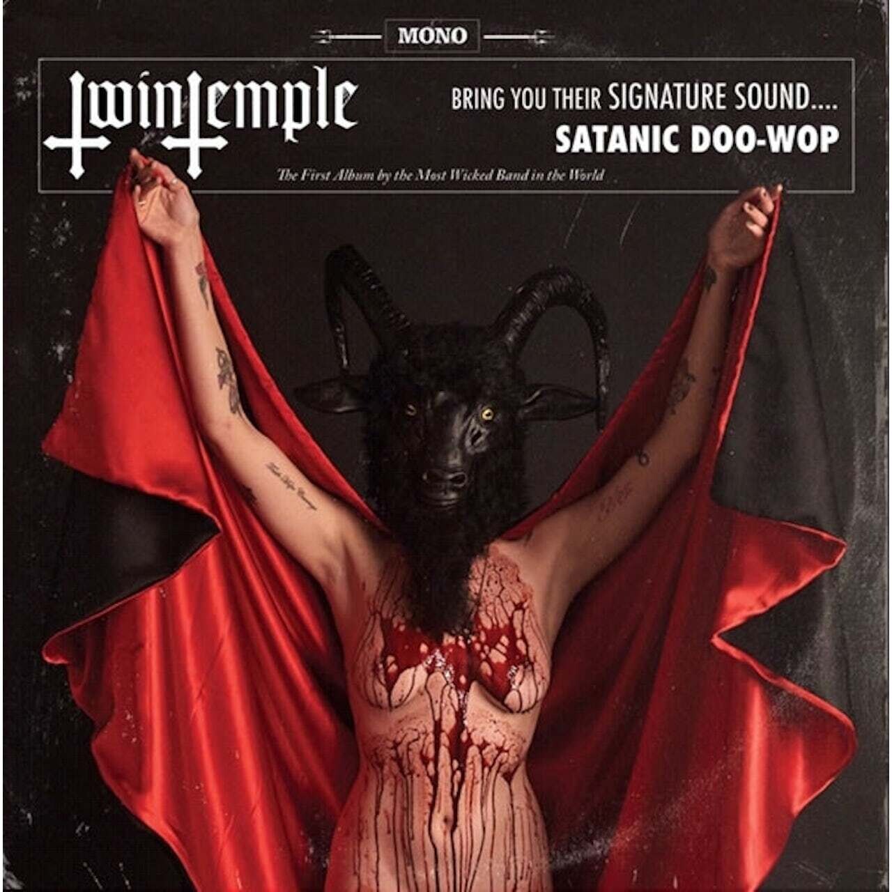 Twin Temple / ...(Bring You Their Signature Sound ..... Satanic Doo-Wop