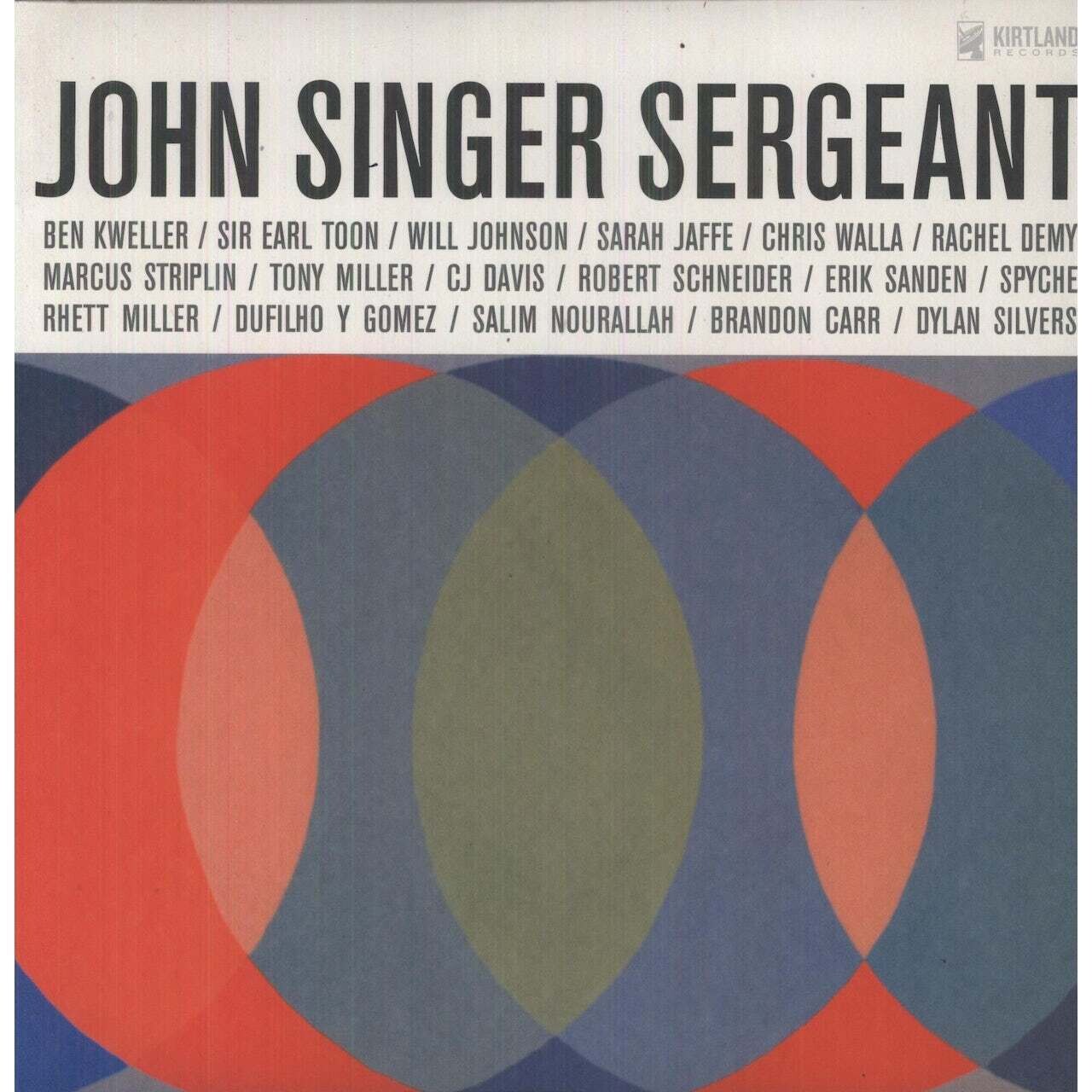 Kirt John Singer Sergeant