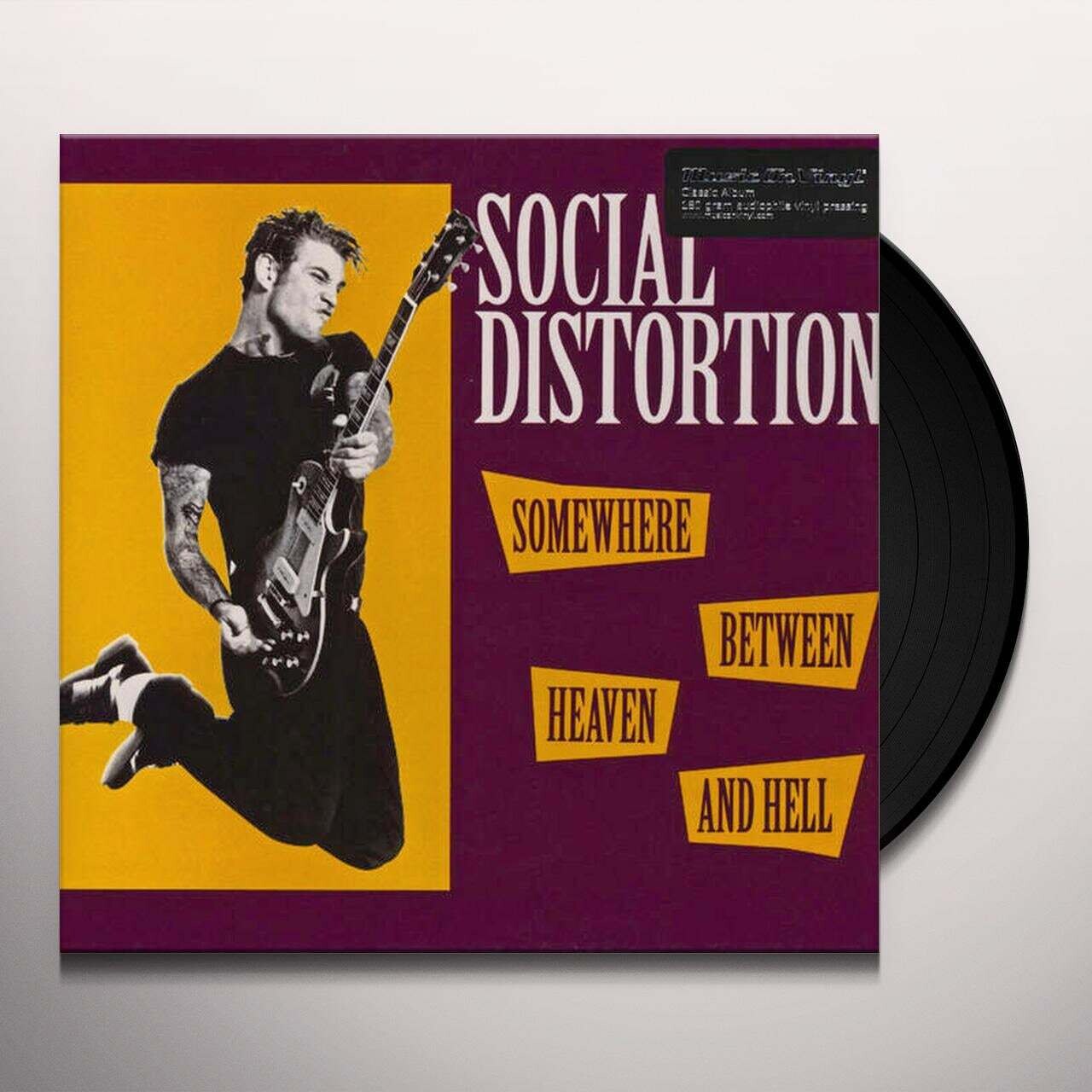Social Distortion / Somewhere Between Heaven And Hell