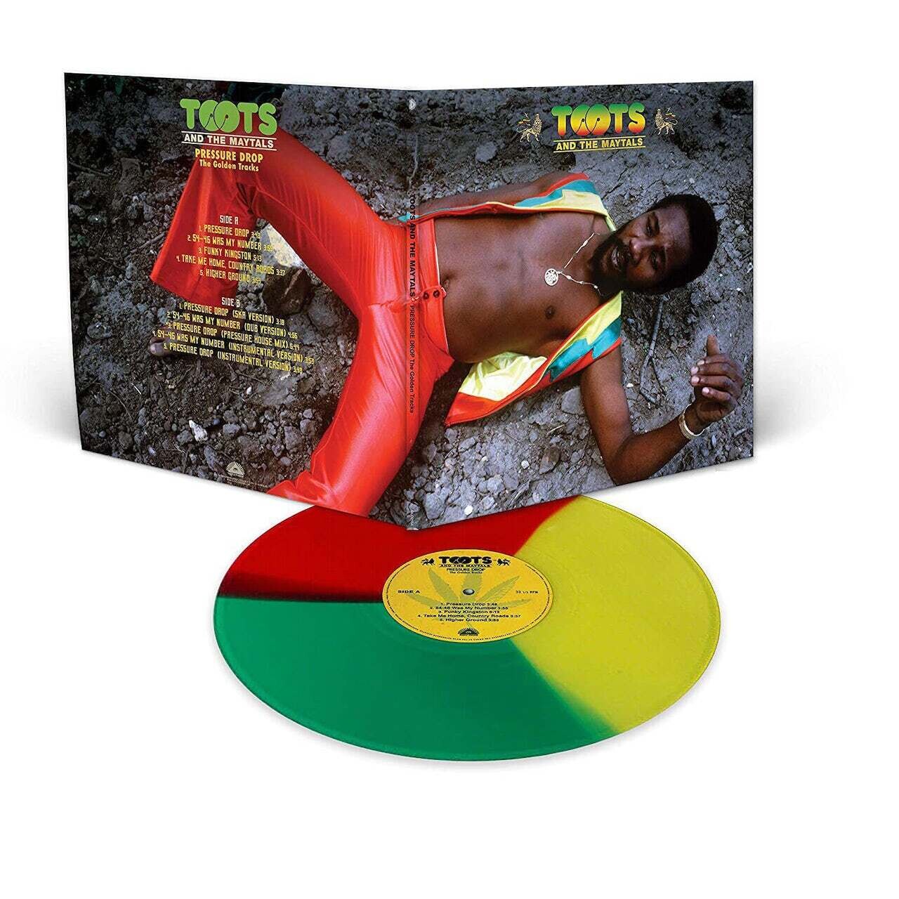 Toots &amp; Maytals / Pressure Drop The Golden Tracks (Colored Vinyl)