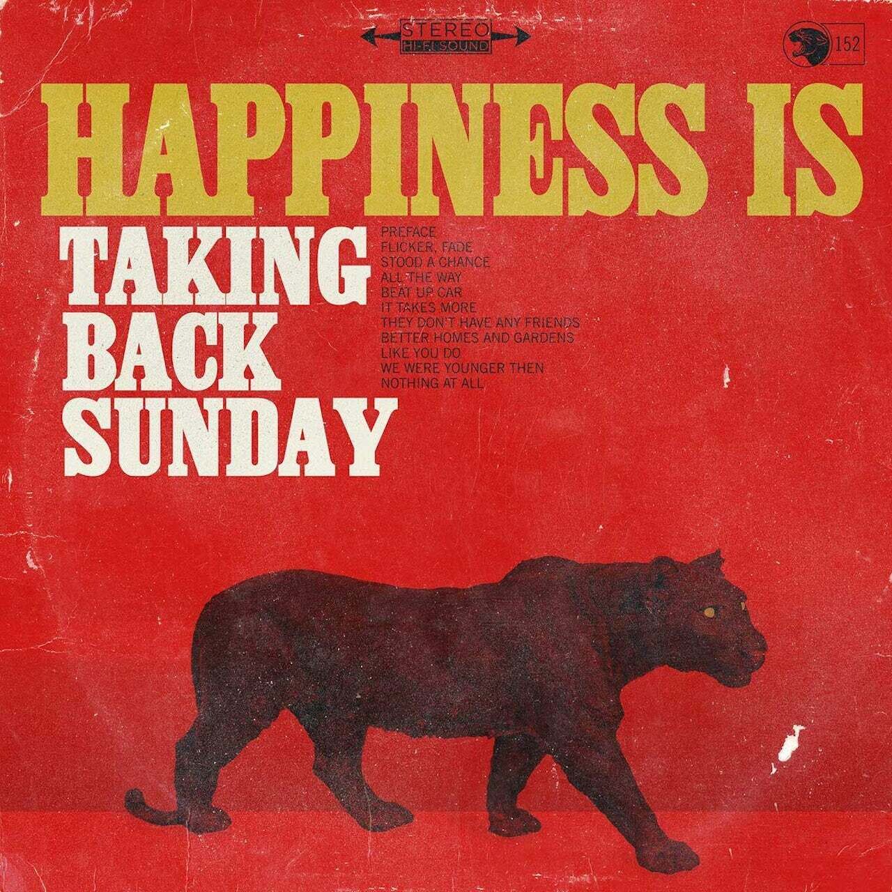 Taking Back Sunday / Happines Is
