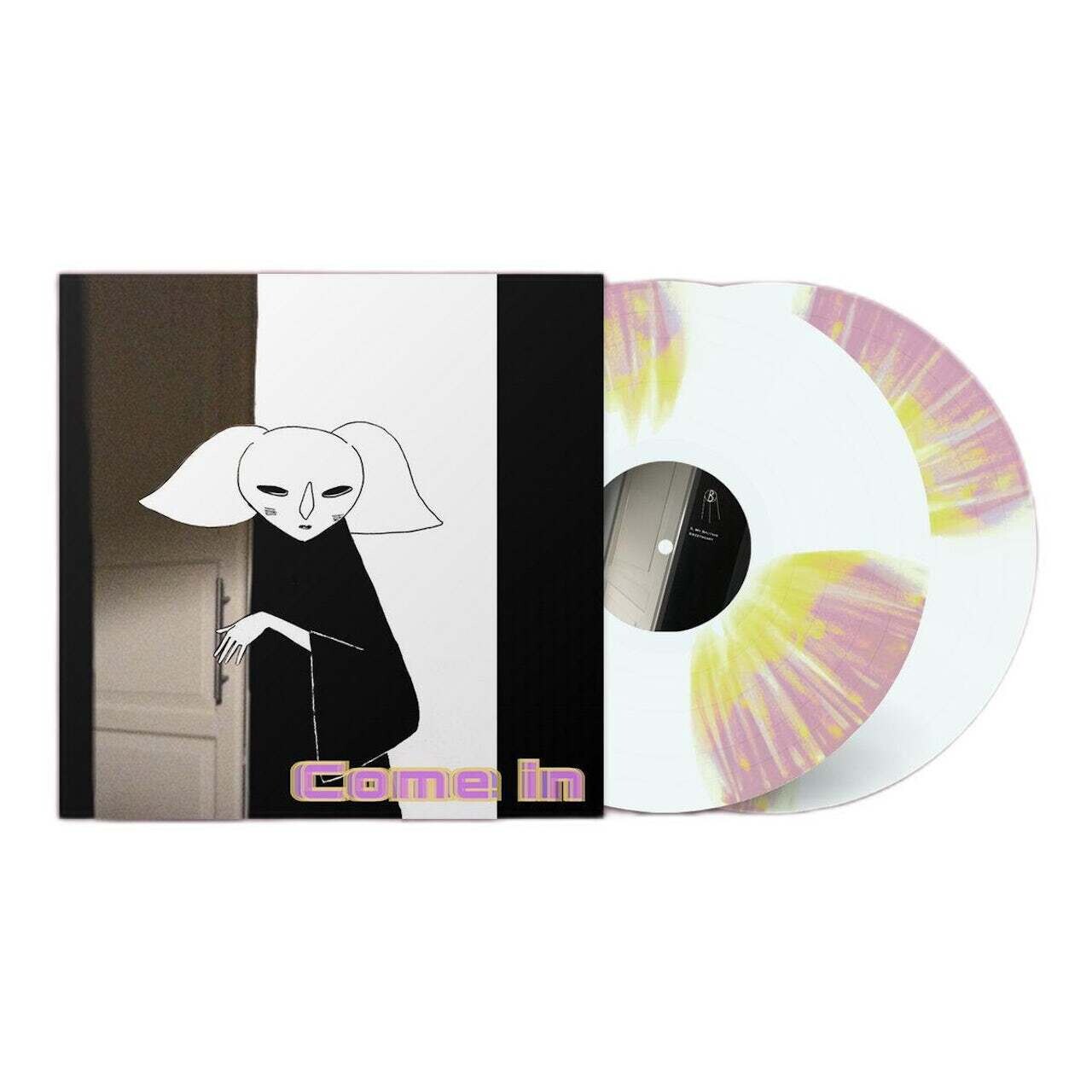 Weatherday / Come In (Butterfly splatter)