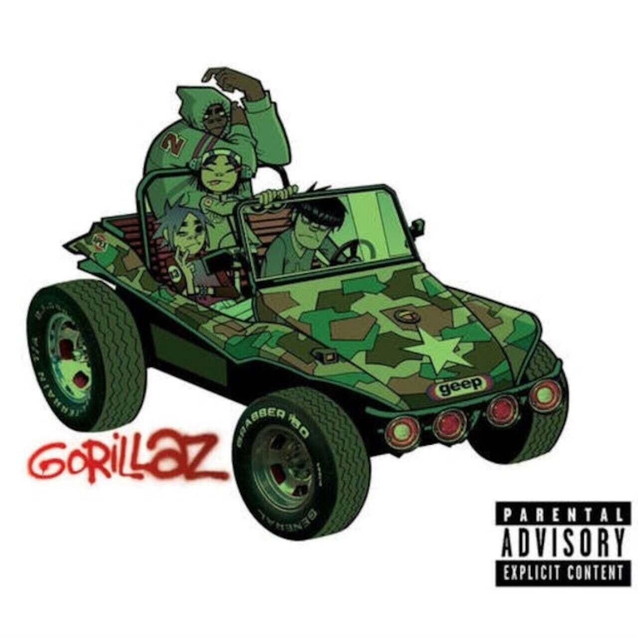 Gorillaz / Self Titled
