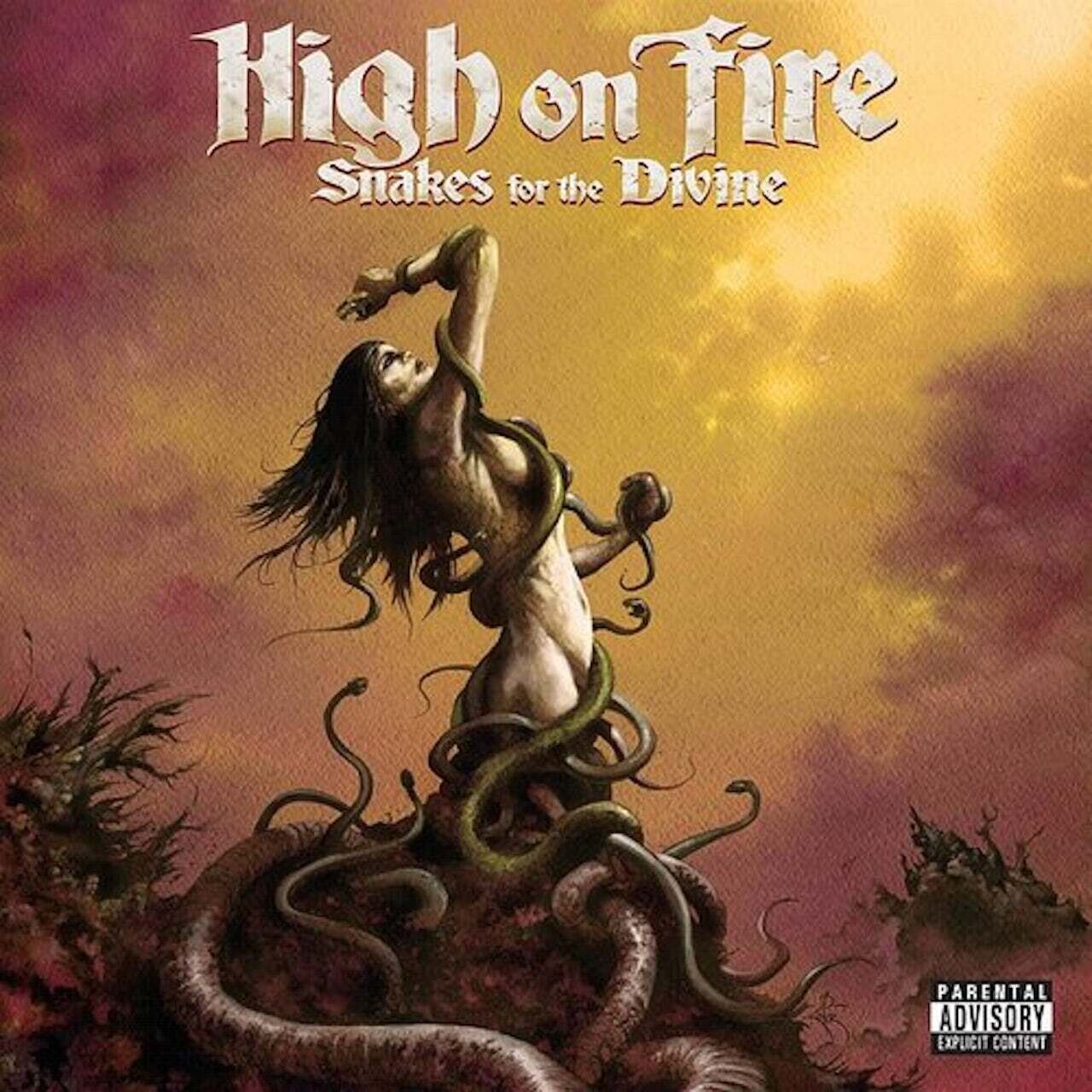 High On Fire / Snakes For The Divine TRANS RUBY