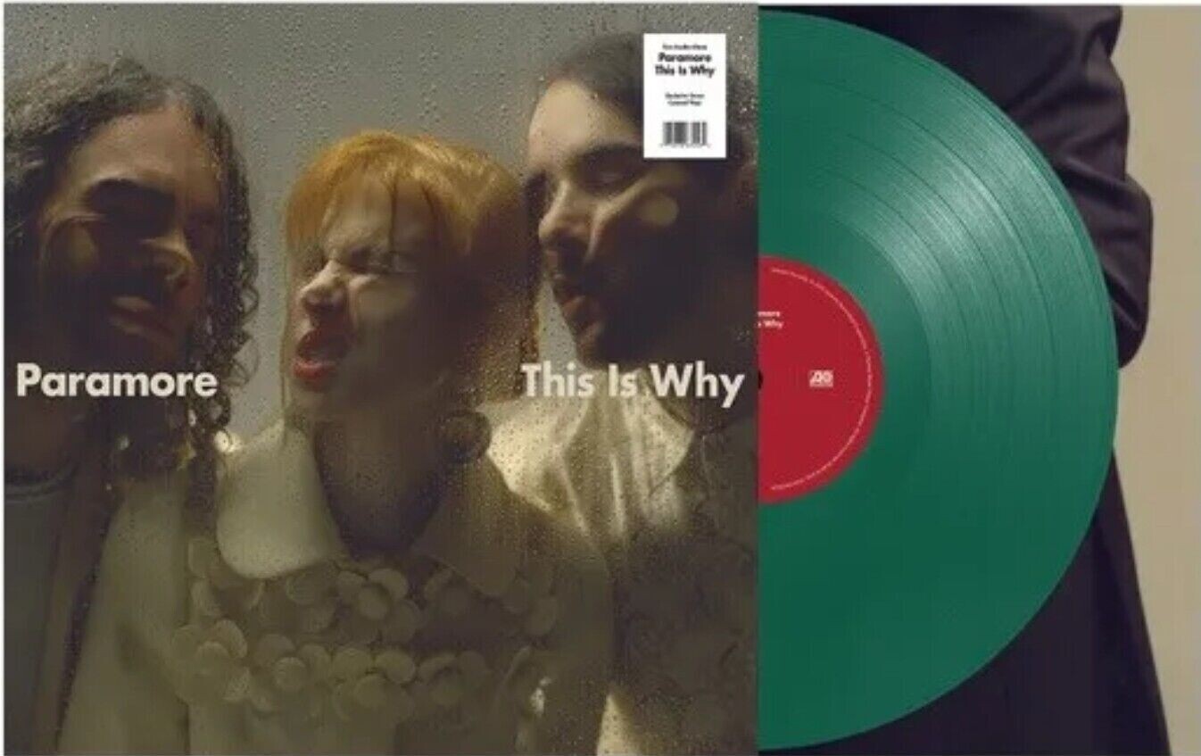 Paramore / This is Why Indie Exc. Green