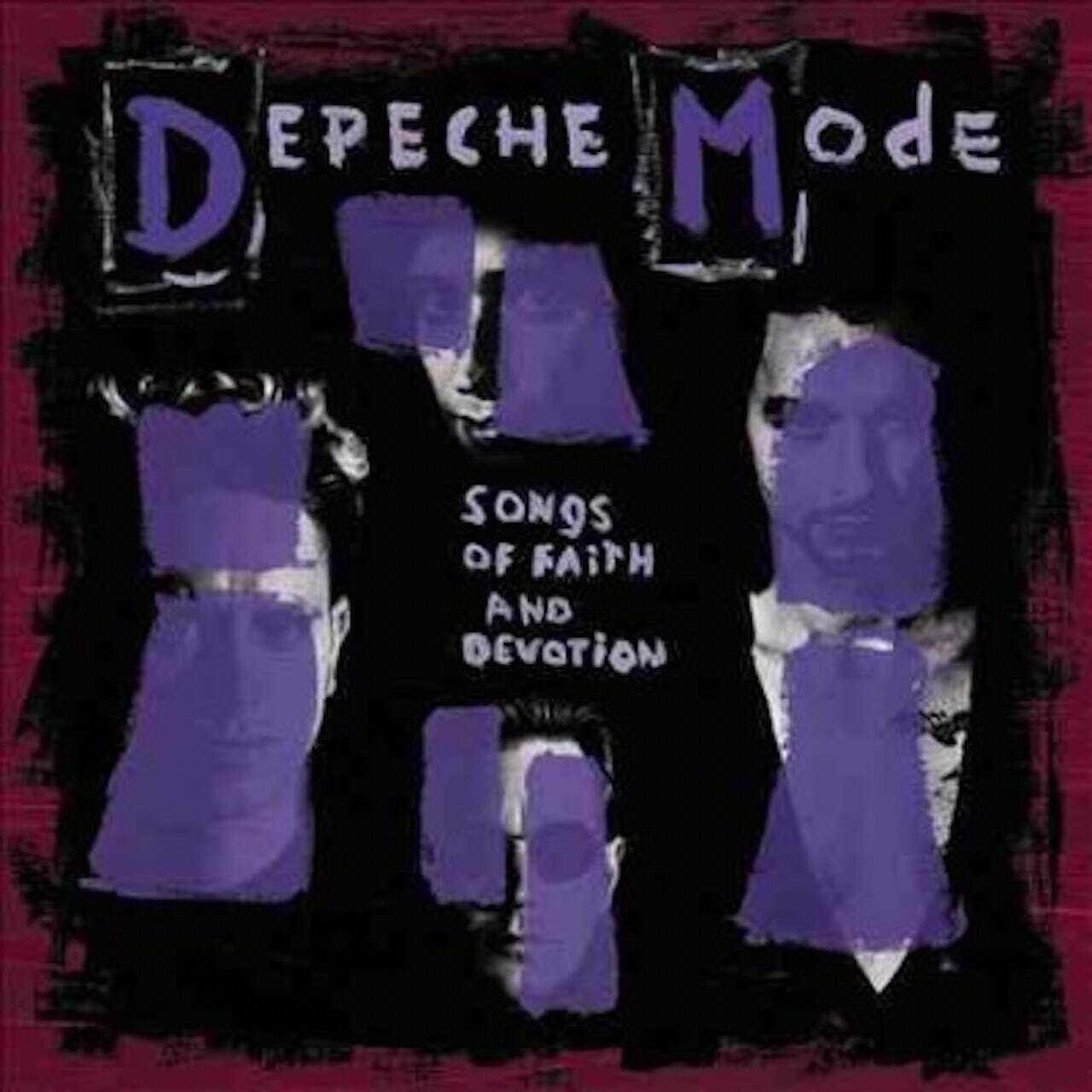 Depeche Mode / Songs Of Faith Reissue