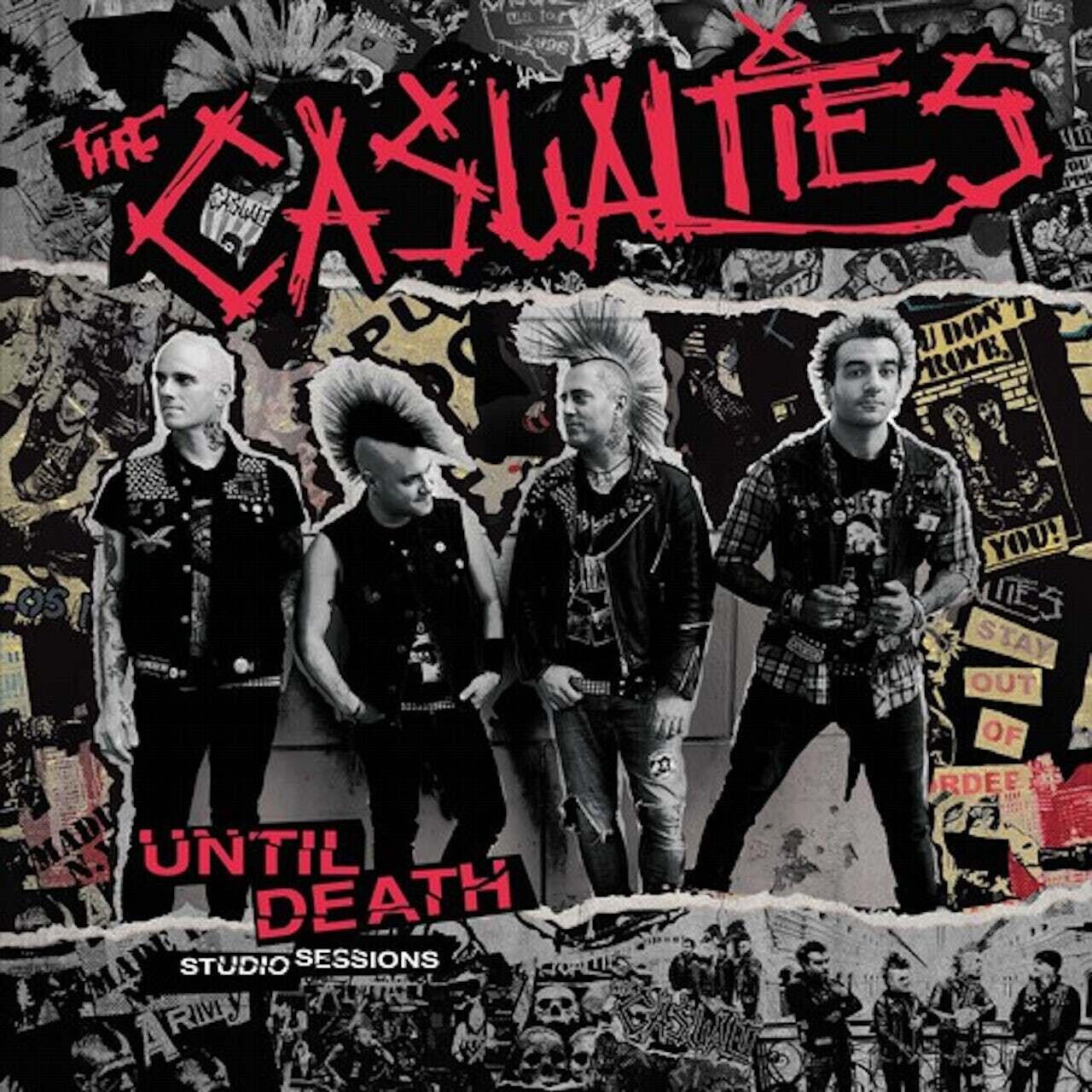 The Casualties / Until Death: Studio Sessions