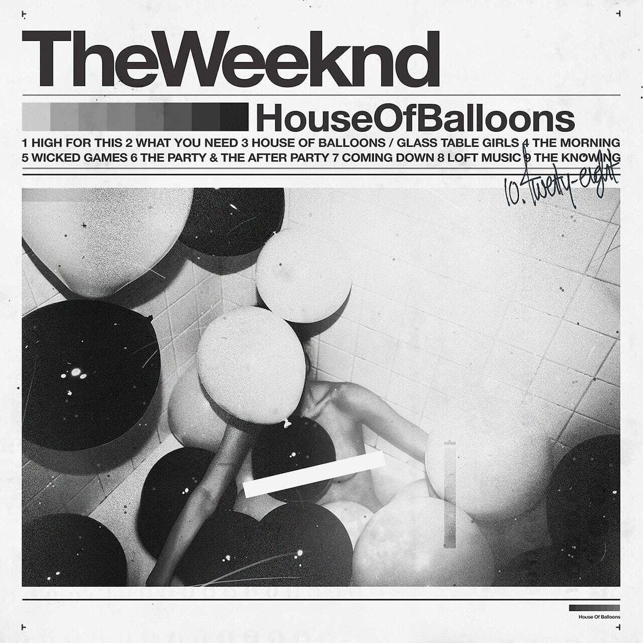 The Weeknd / House Of Balloons