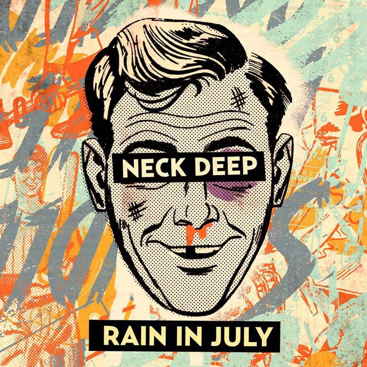 Neck Deep / Rain In July: 10 Th Anniversary 