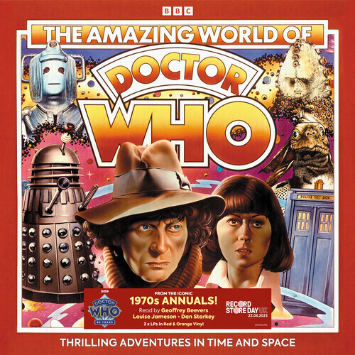 RSD23 - Amazing World Of Doctor Who RED/ORGN VNL
